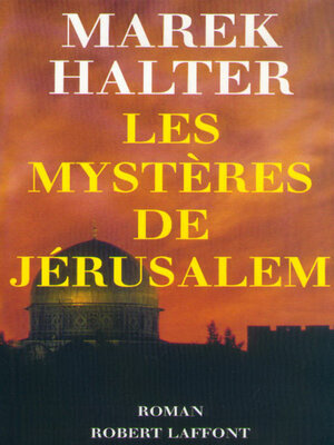 cover image of Les mystères de Jérusalem